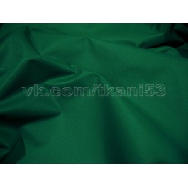Мембранная курточная ткань Зеленая